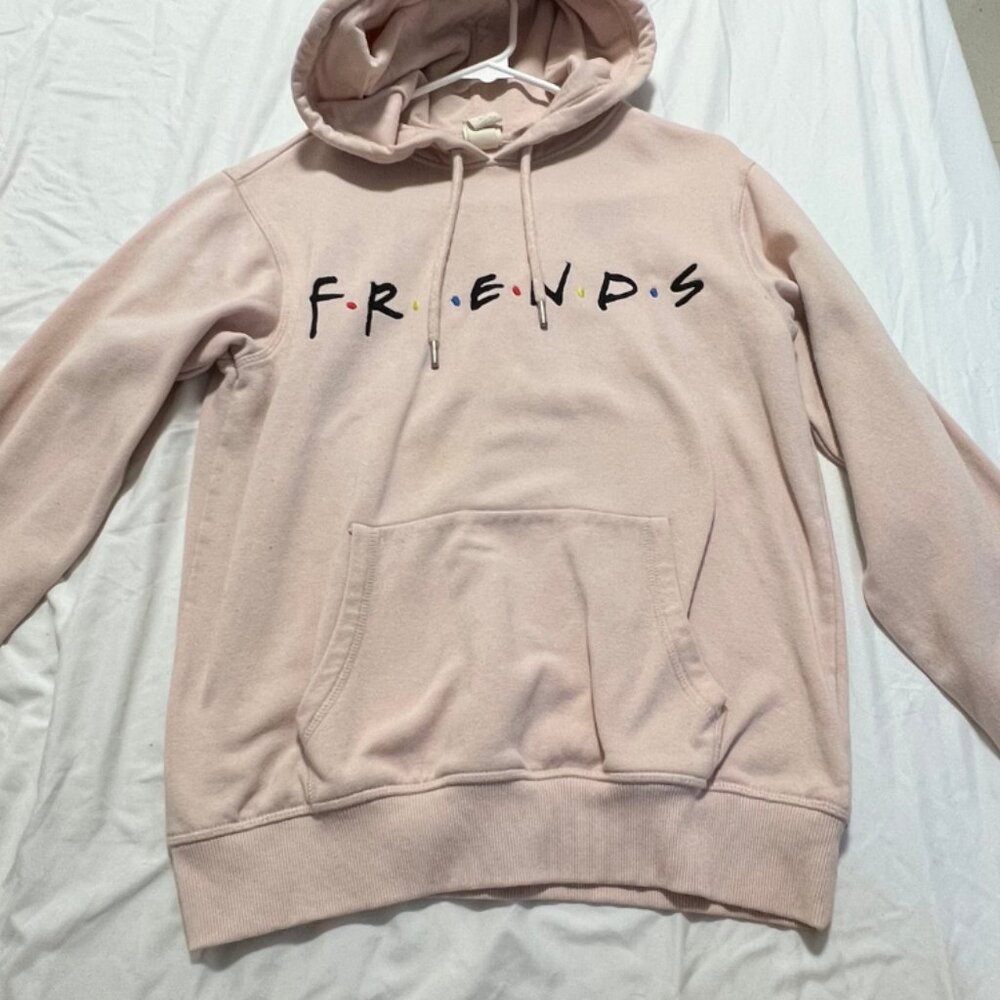 Pink "Friends" Sweater